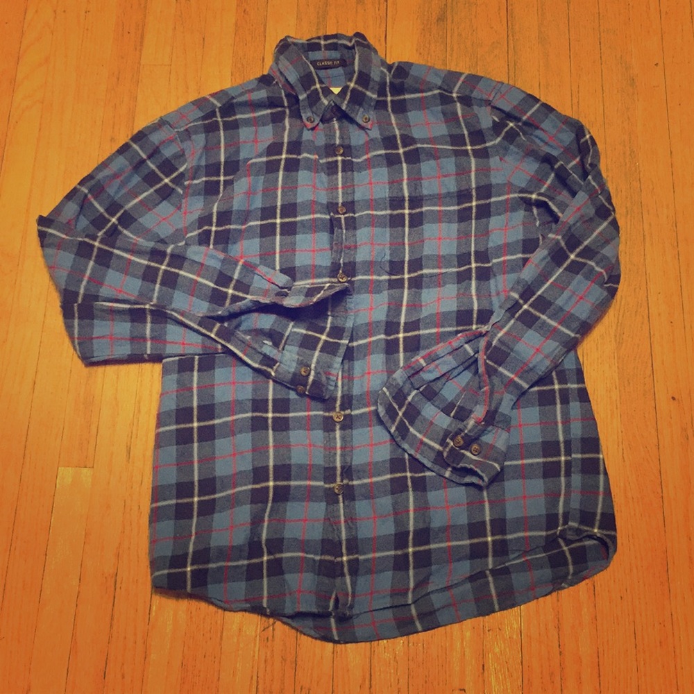 Plaid flannel